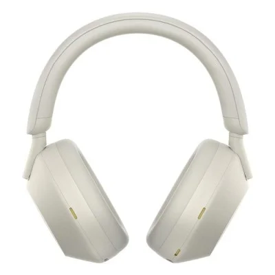 Sony Wireless Noise Cancelling Headphones XM5 – Silver
